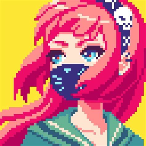 Ioruko Ioruko Twitter Anime Pixel Art Pixel Art Characters
