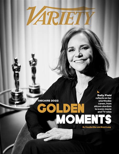 Sally Field Reflects On Oscar Winning Career