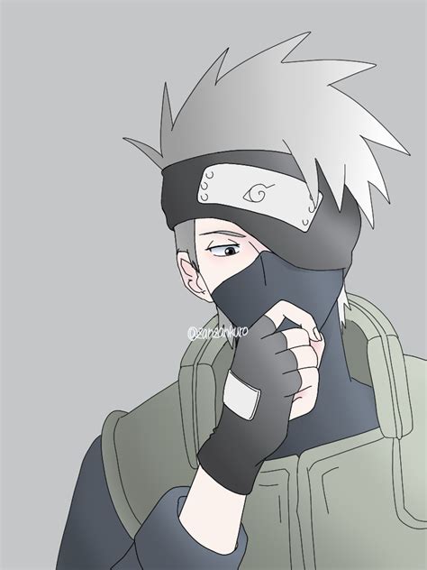 Hatake Kakashi Kakashi Hatake Naruto Zerochan Anime Image Board