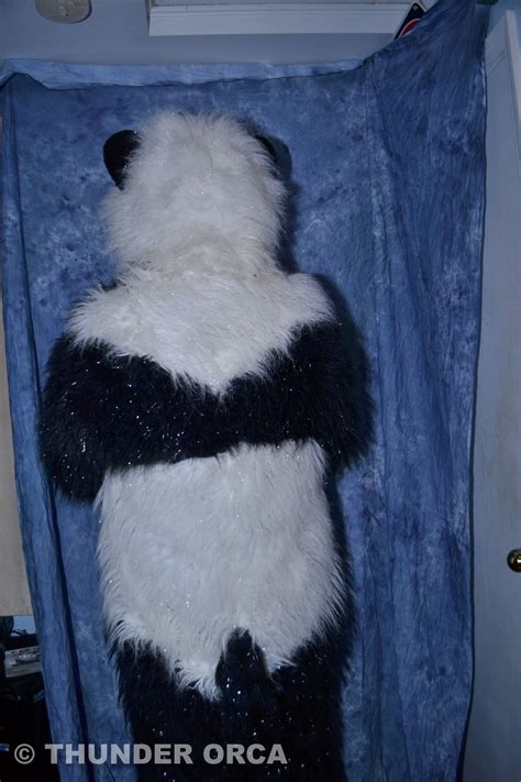 My Panda Fursuit Part 12 — Weasyl