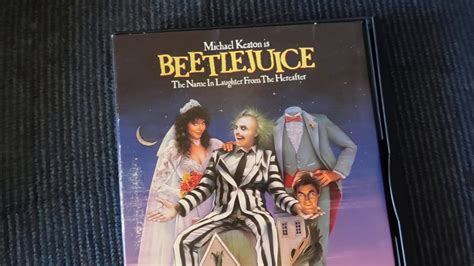 Beetlejuice Dvd Overview Youtube