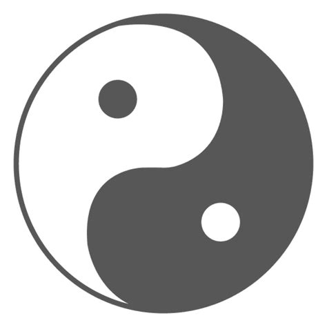 Yin Yang Icon Transparent Png And Svg Vector File