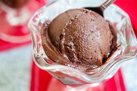 Chocolate Peanut Butter Soft Serve Frozen Dessert Virginia Willis