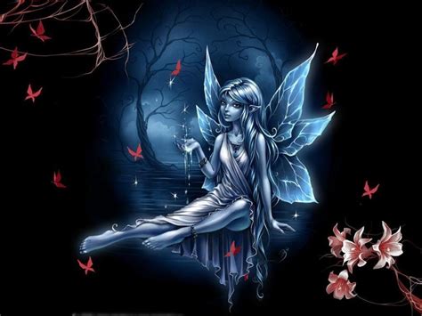 Gothic Fairy Wallpapers Top Free Gothic Fairy Backgrounds