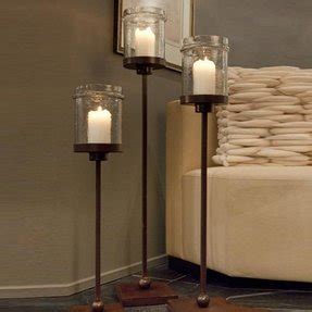 Great savings & free delivery / collection on many items. Iron Floor Candle Holders - Foter