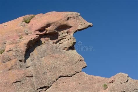 Red Rocks Park Colorado Stock Photo Image Of Rock America 97923416