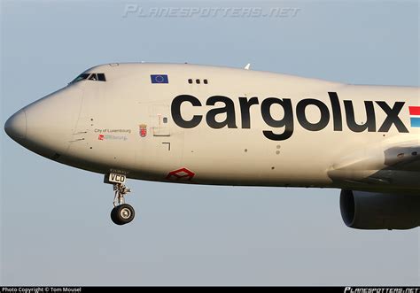 Lx Vcd Cargolux Airlines International Boeing 747 8r7f Photo By Tom