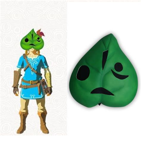 2017 The Legend Of Zelda Breath Of The Wild Mask Cosplay Korok Mask