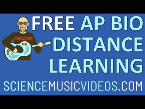 Free AP Bio Distance Learning With Sciencemusicvideos Com YouTube
