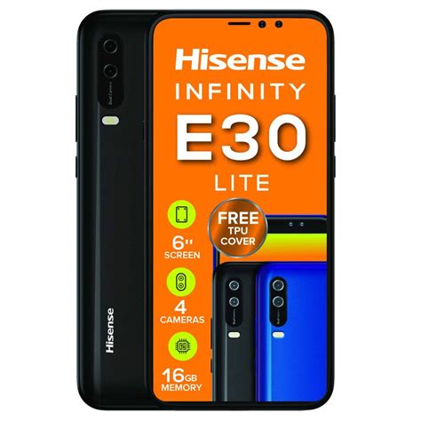 Hisense E30 Lite Dual Sim Budget Cellular