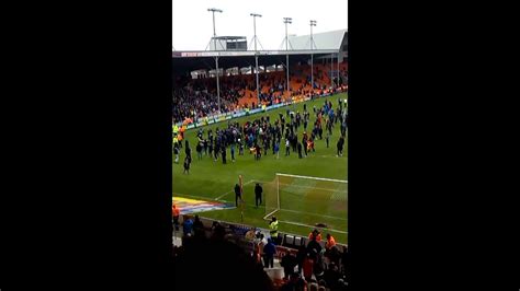 Blackpool Fans Protest Youtube