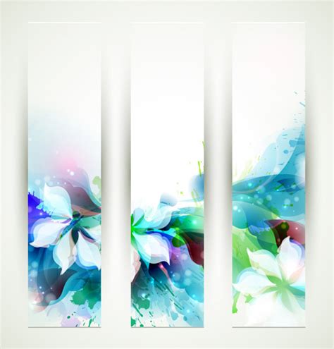 Blue Flower Backgrounds Vector Vectors Graphic Art Designs In Editable