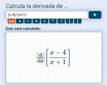 Derivadas Aprendemos Matem Ticas