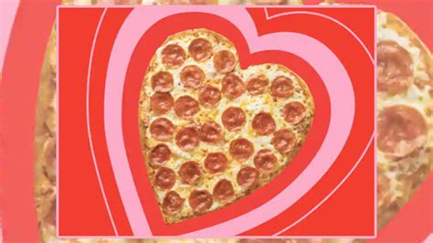 Papa Johns Welcomes Back Heart Shaped Pizza For Valentines Day 2019