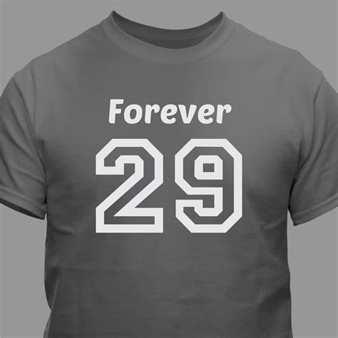Personalized Birthday Message T Shirt GiftsForYouNow