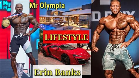Erin Banks Mr Olympia 2022 Lifestyle Age Weight Chast Size