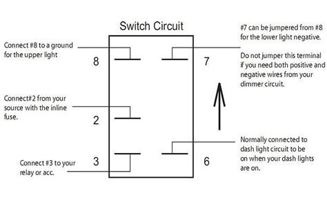 On very rare occasion you will find a three pole single throw. Carling Switch Diagram | Online Wiring Diagram