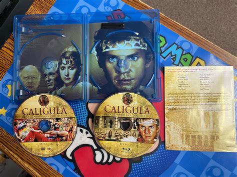 Caligula Blu Ray Disc 2008 2 Disc Set Imperial Edition 14381499957