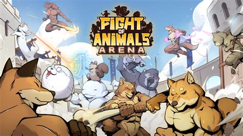Fight Of Animals Arena Para Nintendo Switch Site Oficial Da Nintendo