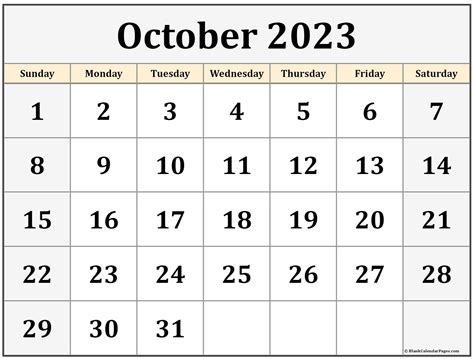 Printable Calendar October 2022 Printable Word Searches