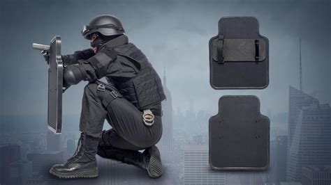 Small Ballistic Shield Kevlar Armor Helmet Armor Protection Gear