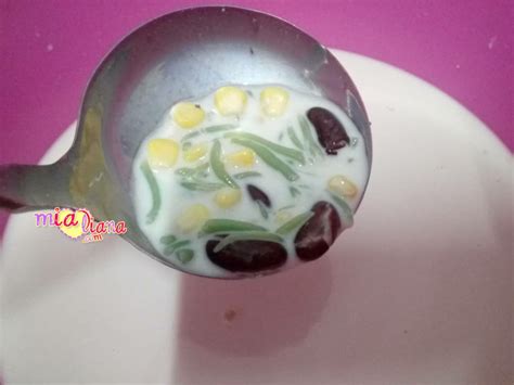 Fuyo kelapa sawit pun ada santan, nanti nak try lah. Wordless Wednesday 511 : Homemade Cendol Santan Kelapa ...