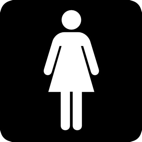 Female Toilet Sign Images ClipArt Best