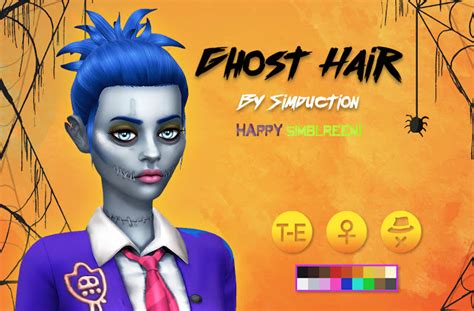 Sims 4 Ghost Hair
