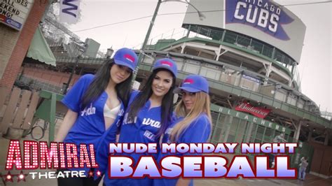 nude monday night baseball youtube