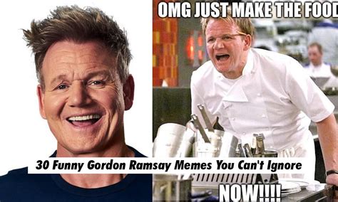 30 Funny Gordon Ramsay Memes You Cant Ignore Siachen Studios
