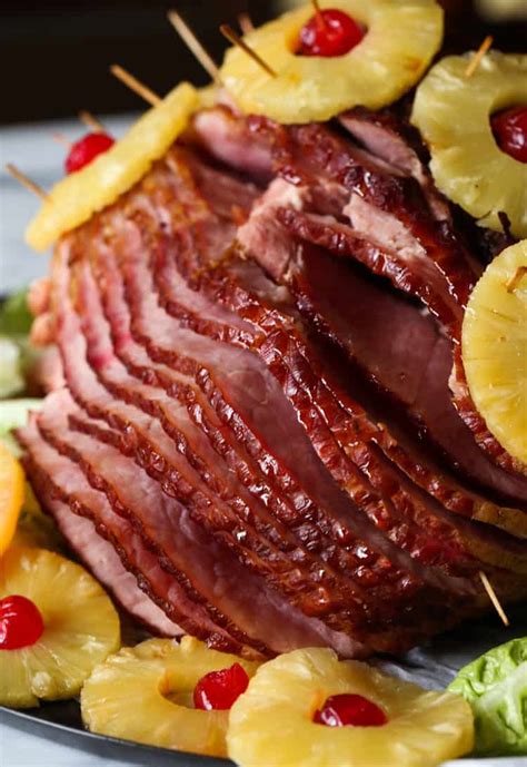 Pineapple Baked Ham Recipe How To Bake The Perfect Holiday Ham