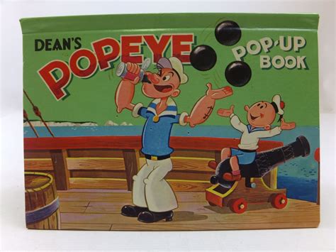 Stella And Roses Books Popeye Pop Up Book Stock Code 1807971
