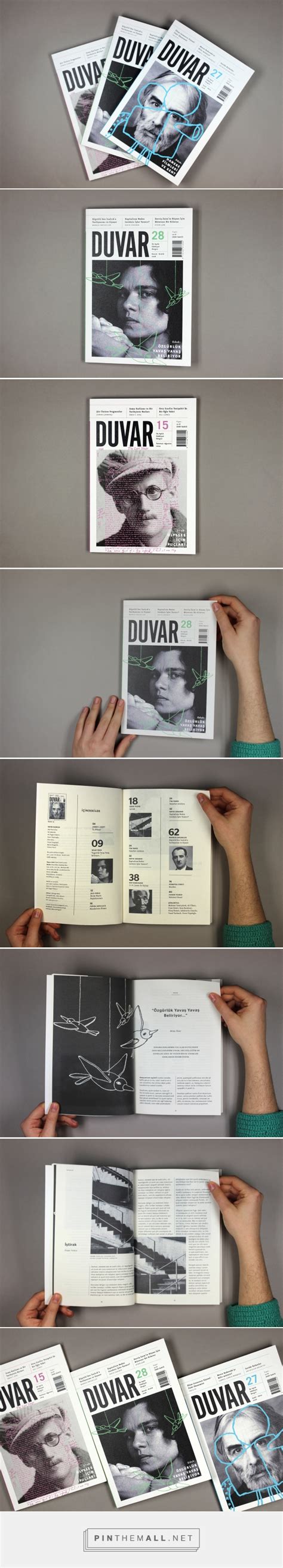 Duvar Edebiyat Dergisi On Behance A Grouped Images Picture Pin