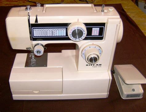 It takes a little getting used to operate and get. Riccar Super Lite R916 Sewing Machine | Sewing machine ...