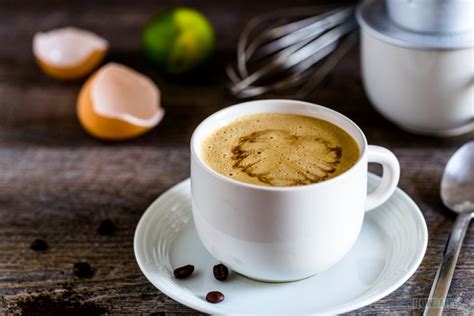 Previously, i read of putting eggs in coffee before. Vietnamese Egg Coffee Recipe (Ca Phe Trung) - Creamy ...