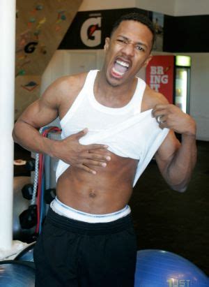 Nick Cannon Fashion Style Jockey Underwear And Louis Vuitton Bags