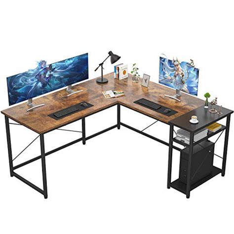 15 Best L Shaped Gaming Desk Computer Desk For Gaming 2021
