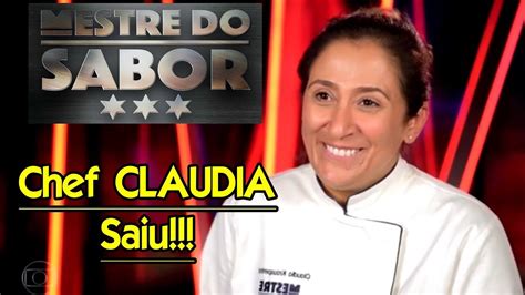 Mestre do sabor | 30/04/2020 ; MESTRE DO SABOR - A Chef que eu estava torcendo SAIU!!! (28/05/2020) - YouTube