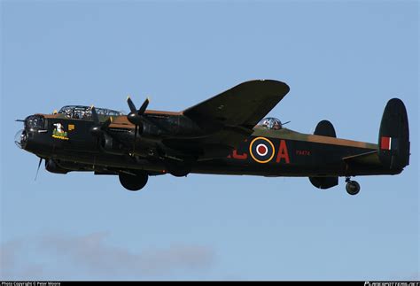 Pa474 Battle Of Britain Memorial Flight Avro Lancaster Pr1 Photo By