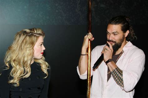 Lisa Bonet Want Amber Heard Fired From Aquaman 2 After Seeing Her Flirting With Jason Momoa