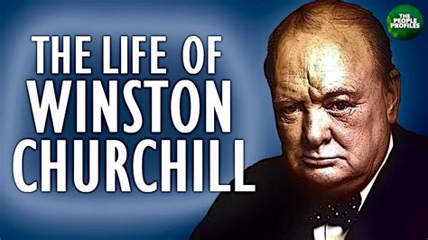 Winston Churchill Documentary Biography Of The Life Of Winston