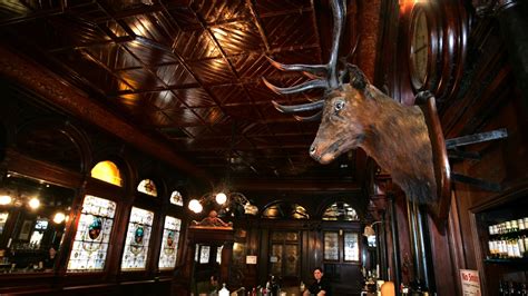 Stags Head In Dublin Selected As Irelands Top Pub Irish Times