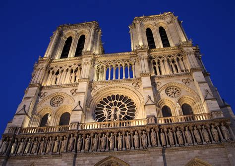 Cathedral Of Notre Dame Paris