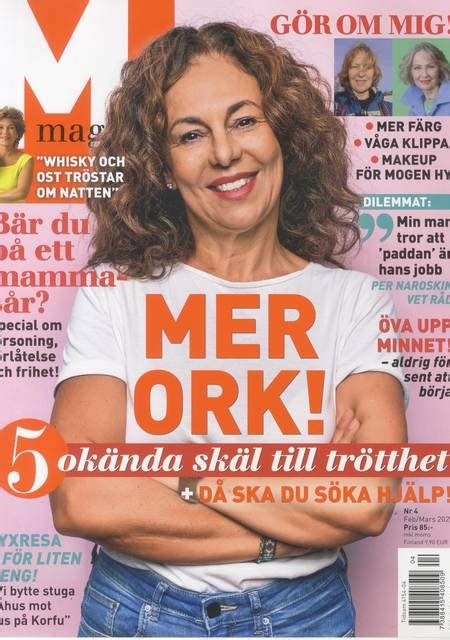M Magasin Svenska Tidningar Från Pressbyrån