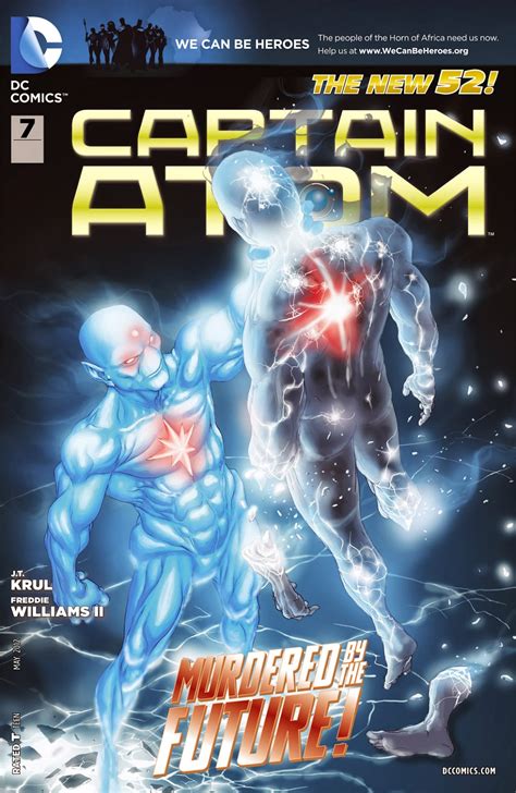 Adn Collections The New 52 Story Captain Atom Parte 2