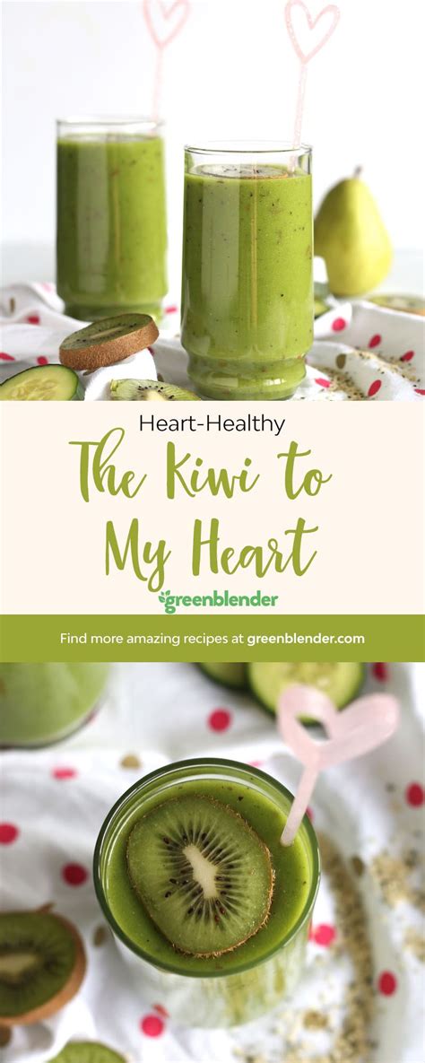 30 days of healthy smoothie recipes! The Kiwi To My Heart | Low calorie smoothies, Best ...