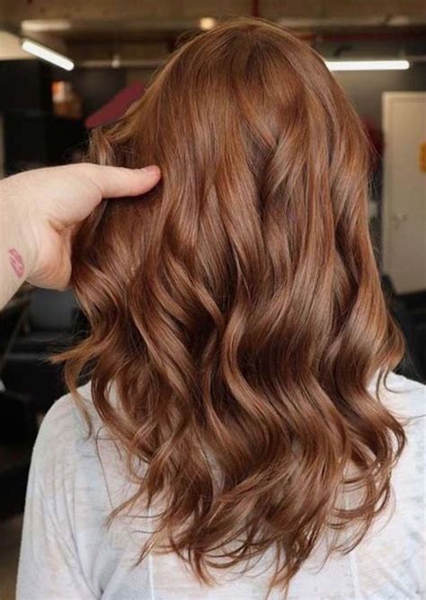 Warm Brunette Ginger Hair Color Hair Color Auburn Light Auburn Hair