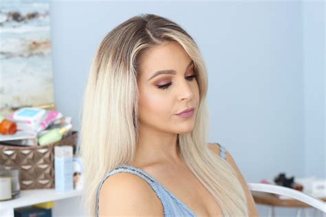 Urban Decay Naked Heat Review And Tutorial For Brown Eyes Shimmery Smokey Eye With Warm Tones