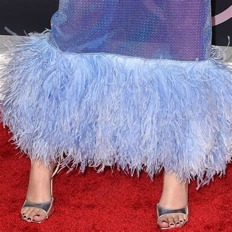 Olivia Rodrigo Flaunts Feet And Breasts In See Through Dress