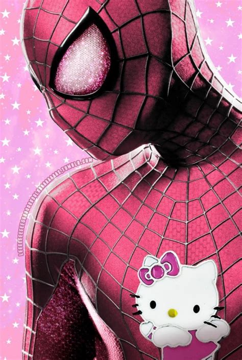 Superheroes With A Hello Kitty Makeover This is Hilarious 